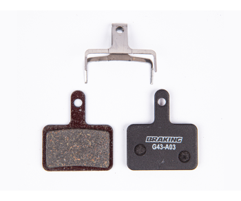 P21 Organic Pads Braking INCAS 2.0/ Shimano Deore